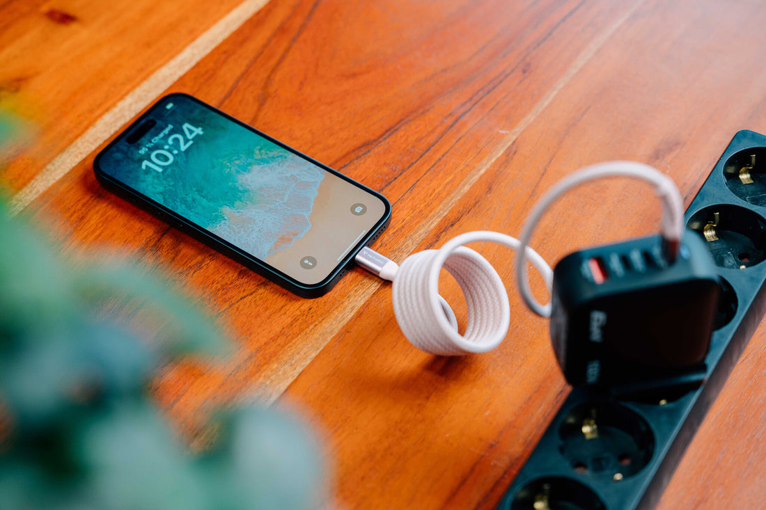 Verbatim Sync & Charge Magnetic Cable - 60W USB-C to USB-C 120 cm Grey - image 5