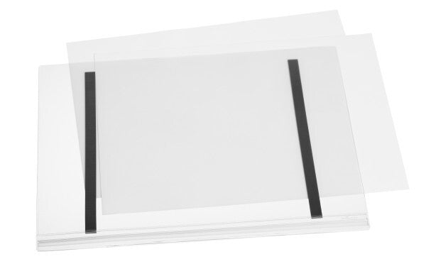 Durable 501919 document holder Plastic Transparent - image 4