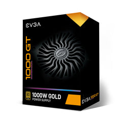 EVGA SuperNOVA 1000 GT power supply unit 1000 W 24-pin ATX ATX Black