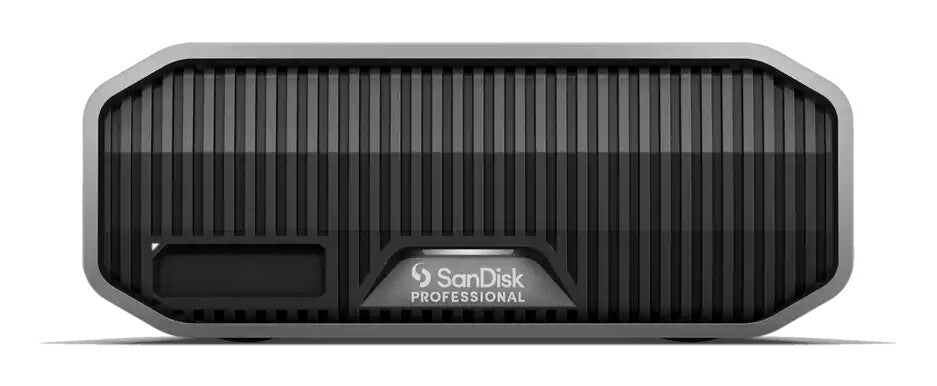 SanDisk G-DRIVE PROJECT external hard drive 12 TB 7200 RPM USB Type-C 3.2 Gen 2 (3.1 Gen 2) Grey - image 2