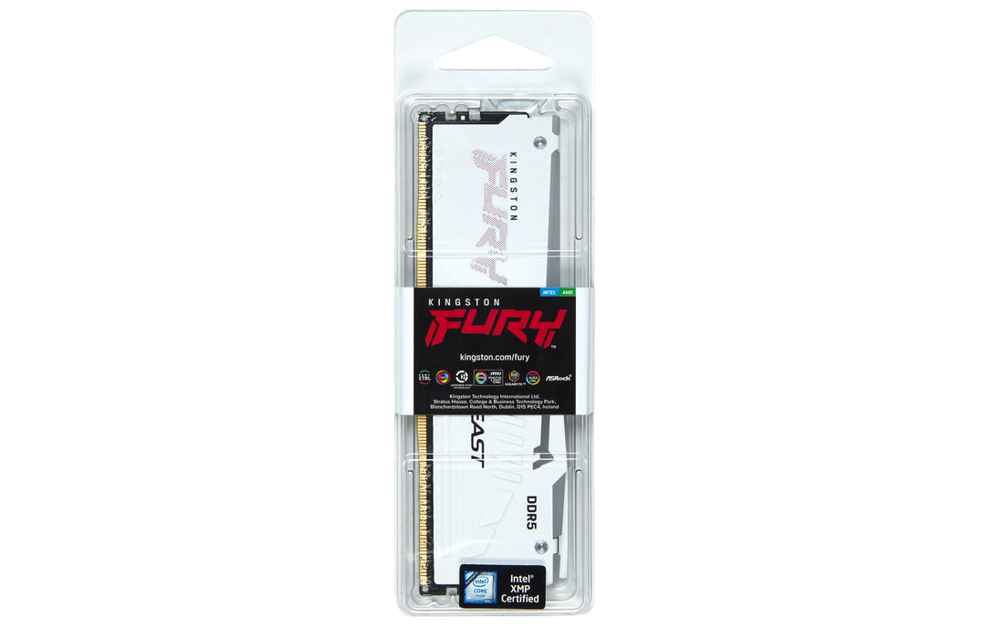 Kingston Technology FURY Beast 32GB 6000MT/s DDR5 CL36 DIMM White RGB EXPO - image 4