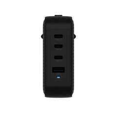 HYPER HyperJuice 100W USB-C GaN Travel Charger - Black