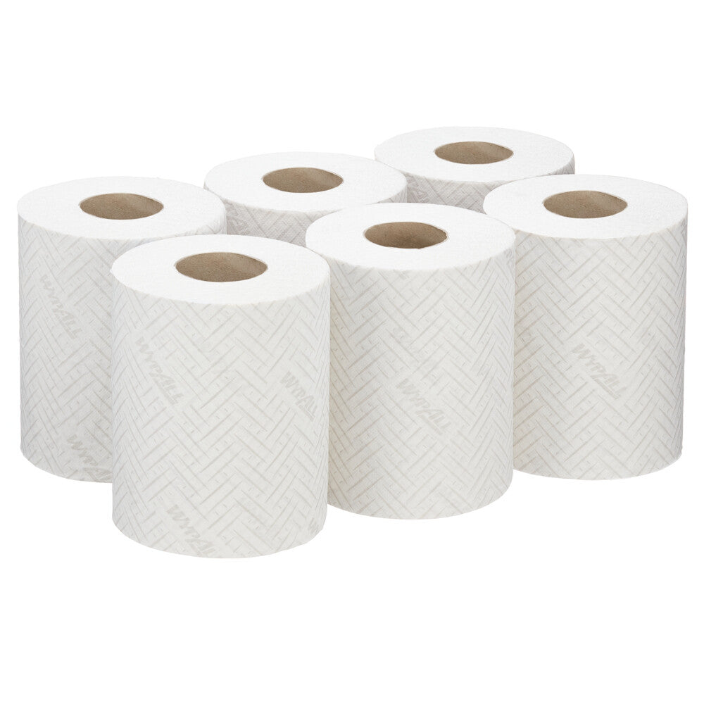 WypAll 6222 surface preparation wipe White - image 2