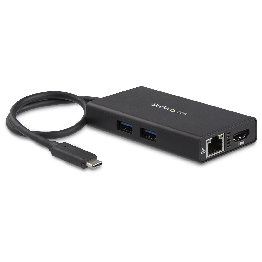 StarTech.com USB-C Multiport Adapter - USB-C Travel Docking Station with 4K HDMI - 60W Power Delivery