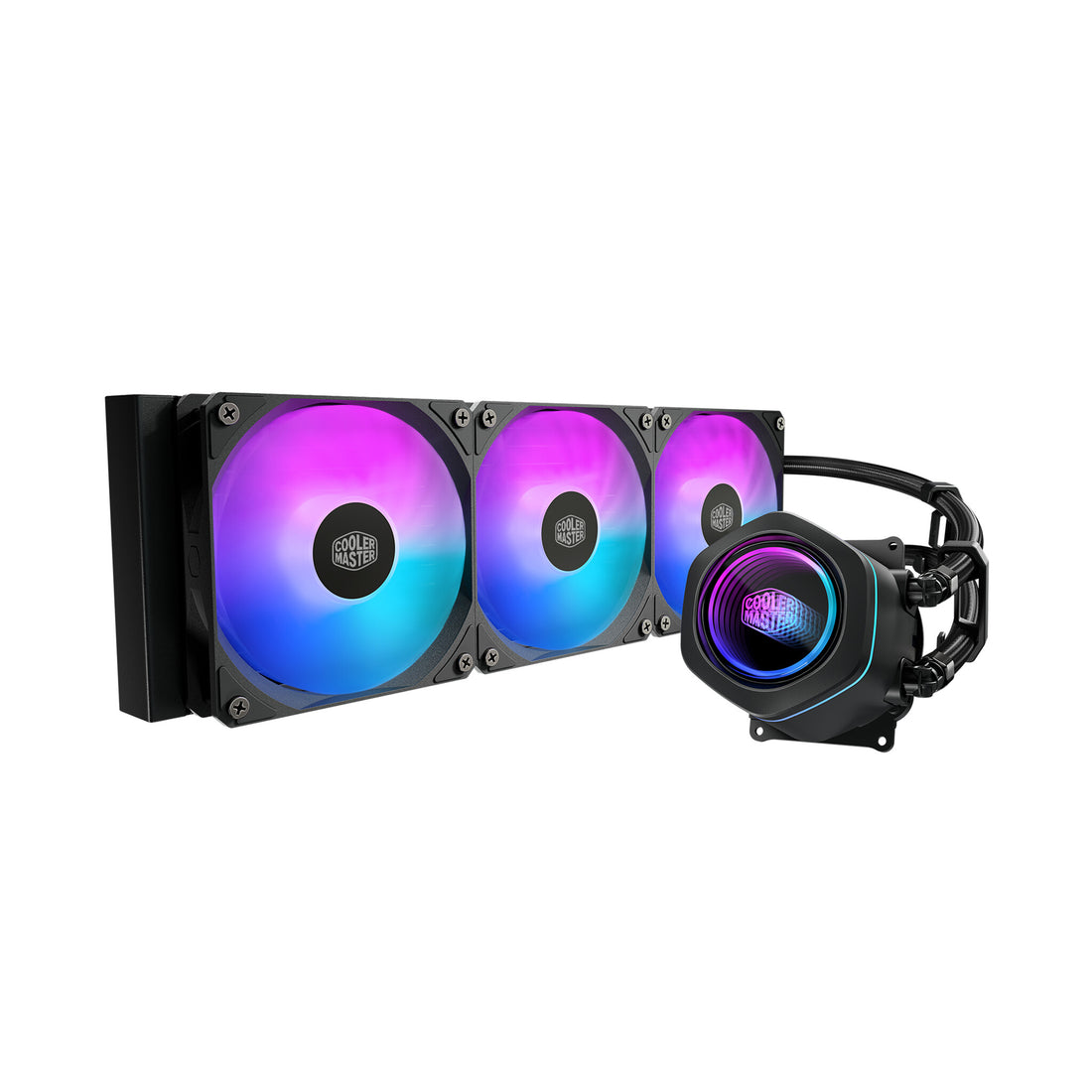 Cooler Master MasterLiquid Core Nex Processor All-in-one liquid cooler 12 cm