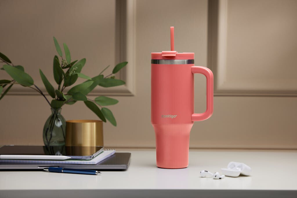 CONTIGO 2217787 vacuum flask 1.2 L Coral - image 7