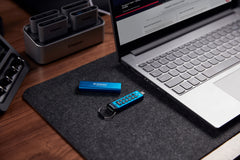 Kingston Technology IronKey 256GB USB-C Keypad 200C, FIPS 140-3 Lvl 3 (Pending) AES-256