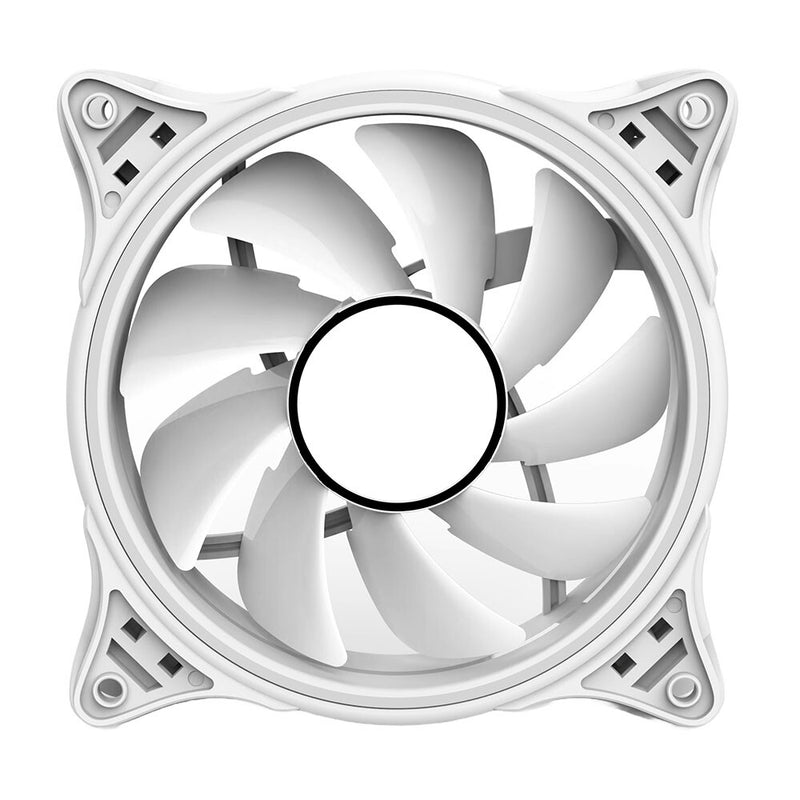 VIDA Infinity 120mm Processor Fan 12 cm White