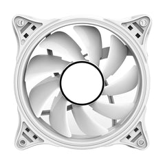 VIDA Infinity 120mm Processor Fan 12 cm White