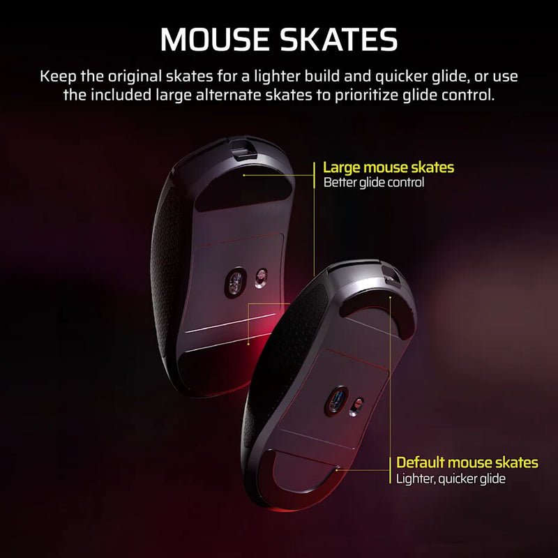 Corsair SABRE v2 PRO mouse Gaming Ambidextrous Optical 33000 DPI