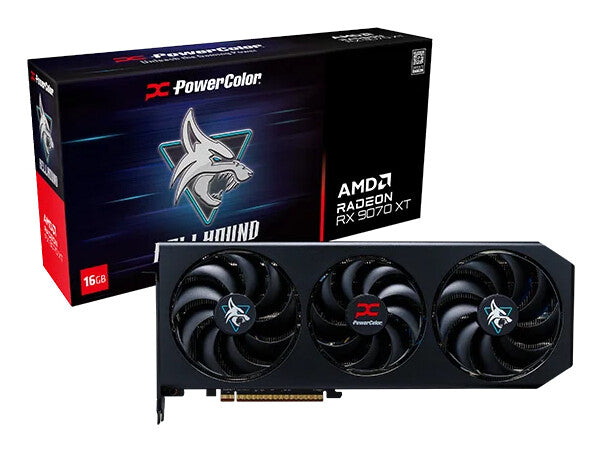 PowerColor Hellhound Radeon RX 9070 XT AMD 16 GB GDDR6 - image 8
