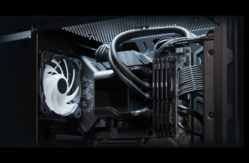 Kingston Technology FURY Beast 16GB 5600MT/s DDR5 CL40 DIMM (Kit of 2) Black