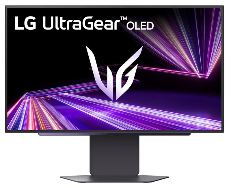 LG UltraGear, 2K OLED, 27" Monitor - Black (27GX700A-B)