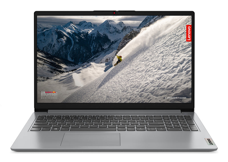 Lenovo IdeaPad 1 15AMN7 AMD Ryzen™ 3 7320U Laptop 39.6 cm (15.6") Full HD 8 GB LPDDR5-SDRAM 128 GB SSD Wi-Fi 6 (802.11ax) Windows 11 Home UK English Grey