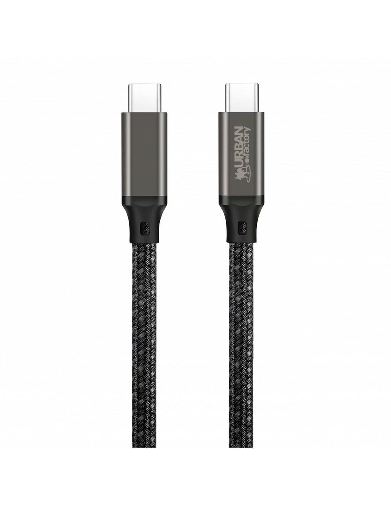 Urban Factory BASEE USB cable 2 m USB C Grey