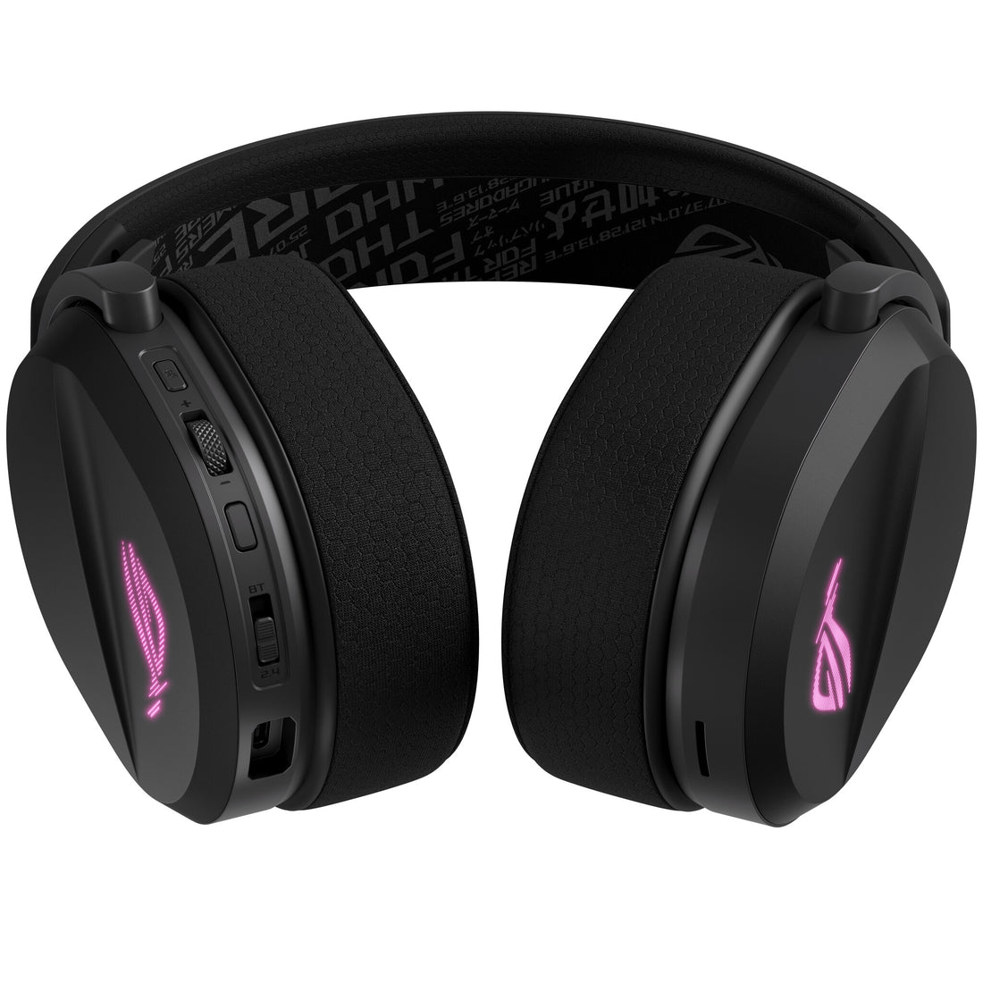 ASUS ROG Pelta Headset Wired & Wireless Head-band Gaming USB Type-C Bluetooth Black - image 8