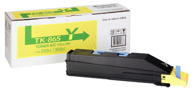 KYOCERA TK-865Y toner cartridge 1 pc(s) Original Yellow