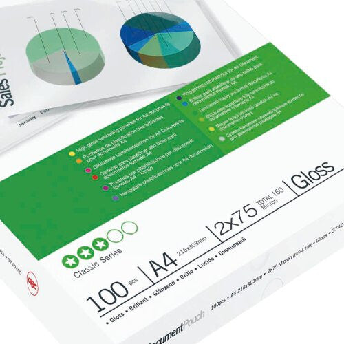 GBC Lamination Pouch A4 75 Micron - image 10