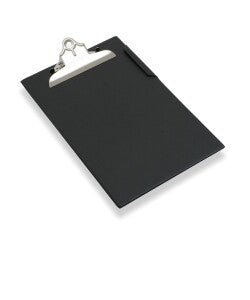 Rapesco CD1000B2 clipboard A4 PVC Black