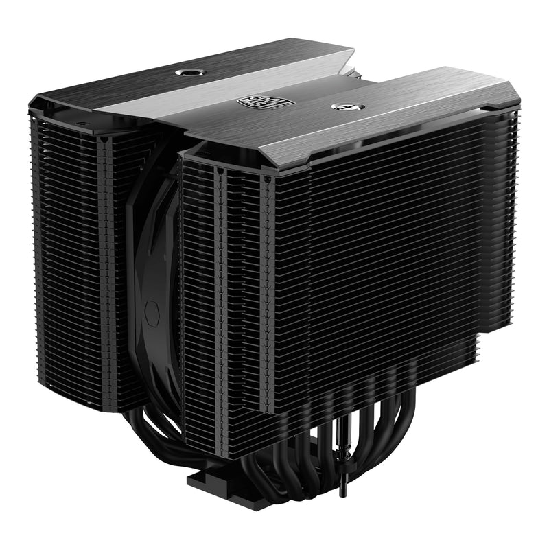 Cooler Master MasterAir MA824 Stealth Processor Air cooler 120/135 mm Black