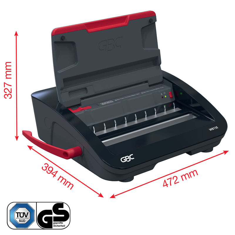 GBC WireBind® WB15E Electric Binding Machine
