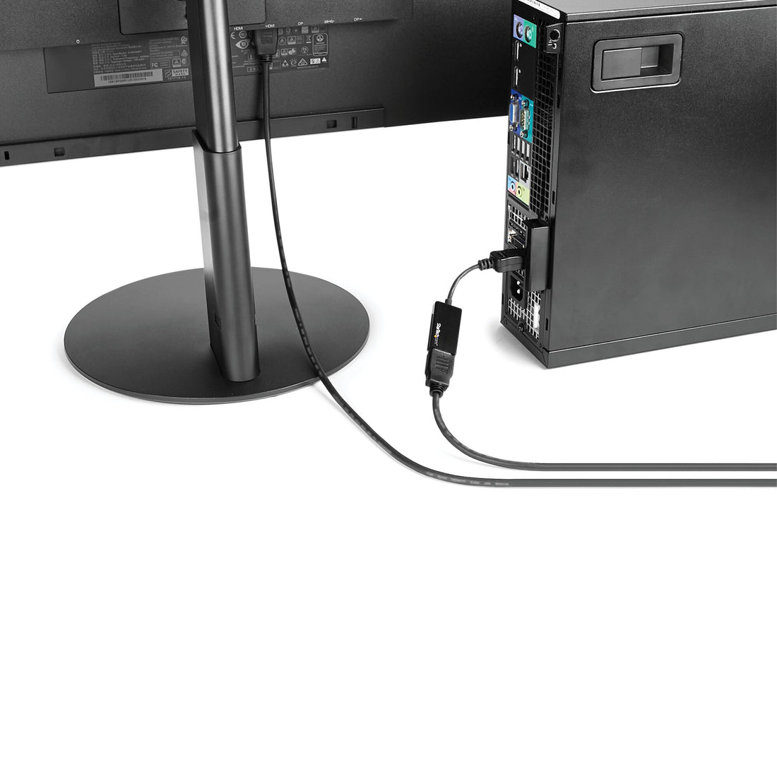 StarTech.com DisplayPort to HDMI Adapter - 4K 60Hz Active DP 1.4 to HDMI 2.0 Video Converter - DP to HDMI - image 6