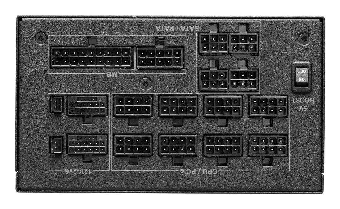 Asrock TC-1300T power supply unit 1300 W 20+4 pin ATX ATX Black - image 4