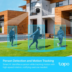 TP-Link Tapo Outdoor Pan/Tilt Security WiFi Camera