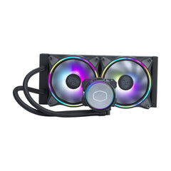 Cooler Master MasterLiquid ML240 Illusion Processor All-in-one liquid cooler Black