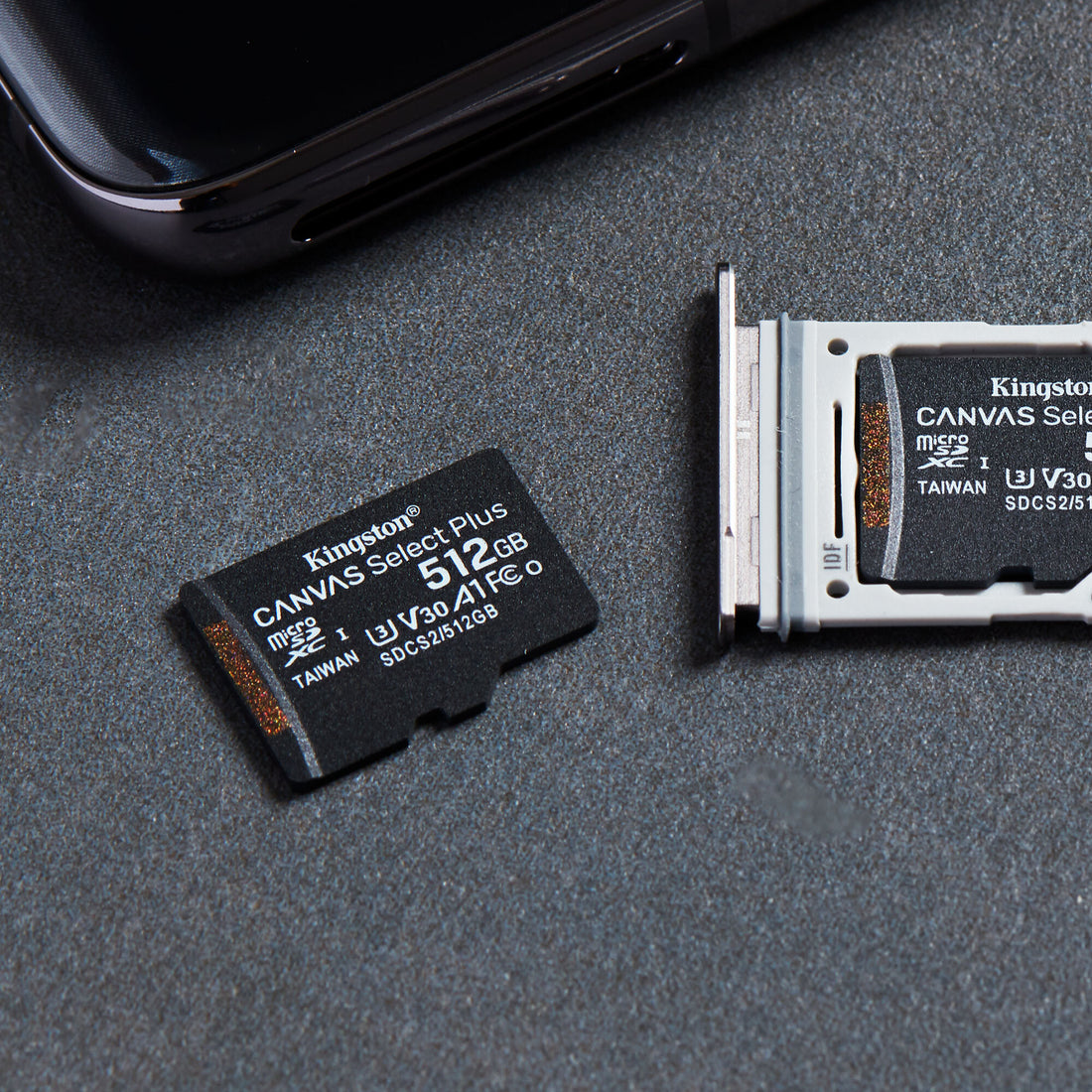 Kingston Technology Canvas Select 512GB micSDXC Plus 100R A1 C10 Card + ADP - image 9