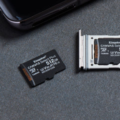 Kingston Technology Canvas Select 512GB micSDXC Plus 100R A1 C10 Card + ADP