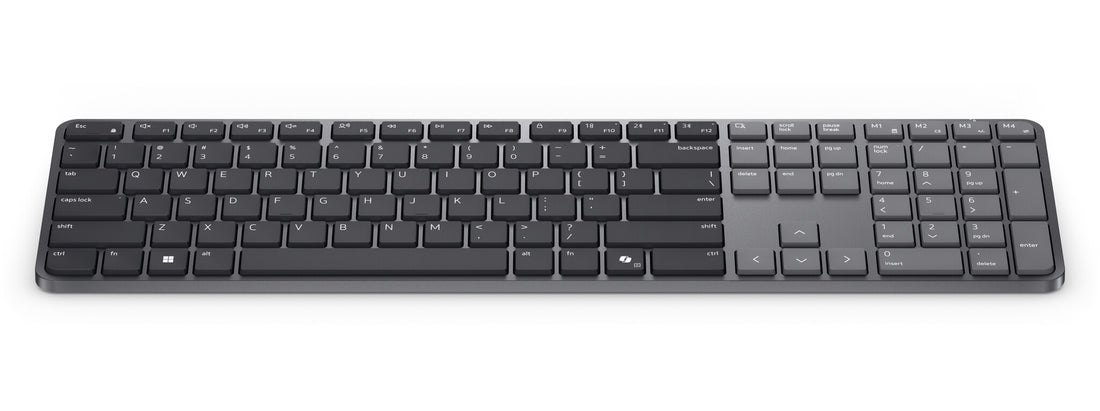 DELL Pro 7 Slim KB726 keyboard Home/Office RF Wireless + Bluetooth QWERTY UK English Graphite - image 6