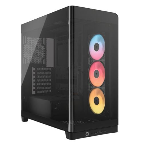 Corsair Frame 4500X RS-R ARGB Tempered Glass Gaming PC Case, Black