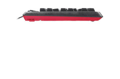 Logitech G105 keyboard Gaming USB Russian Black