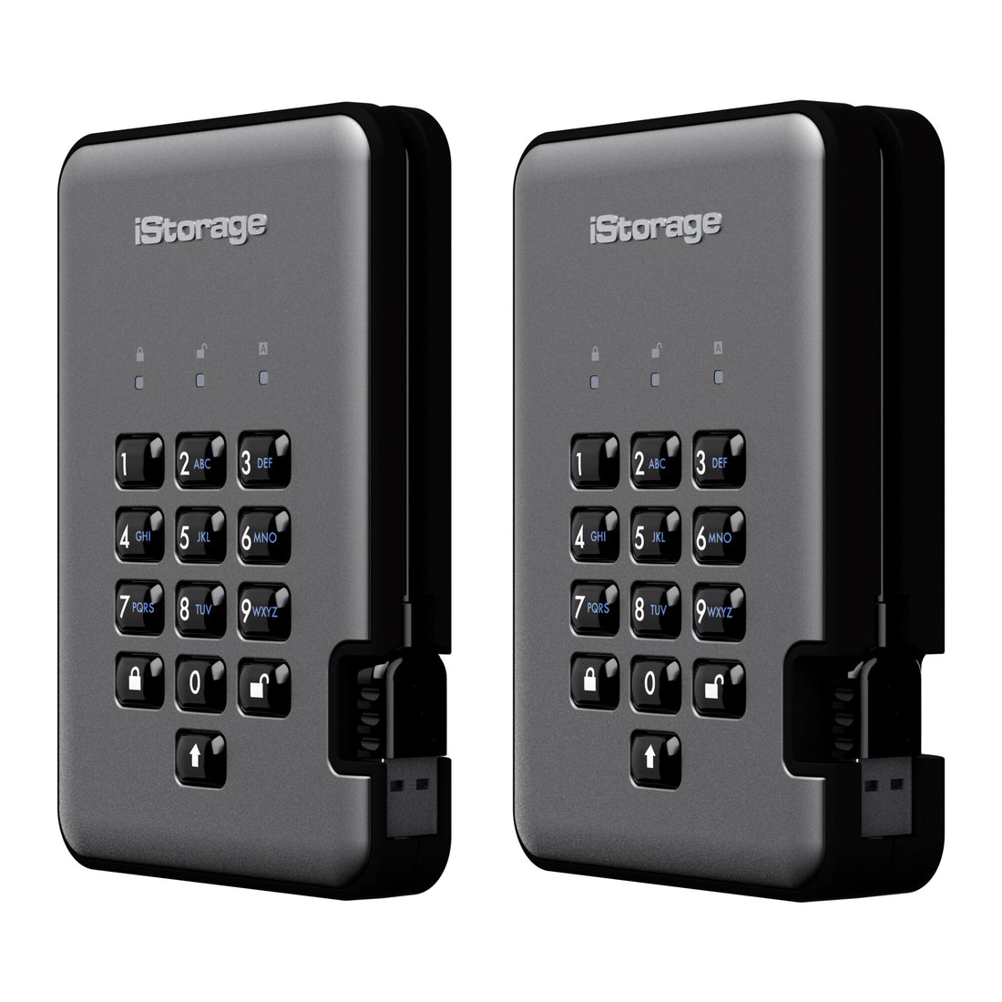 iStorage diskAshur PRO² SSD 128GB | Secure Portable Solid State Drive |FIPS 140-2 Level 2, NCSC CPA, NLNCSA - image 11