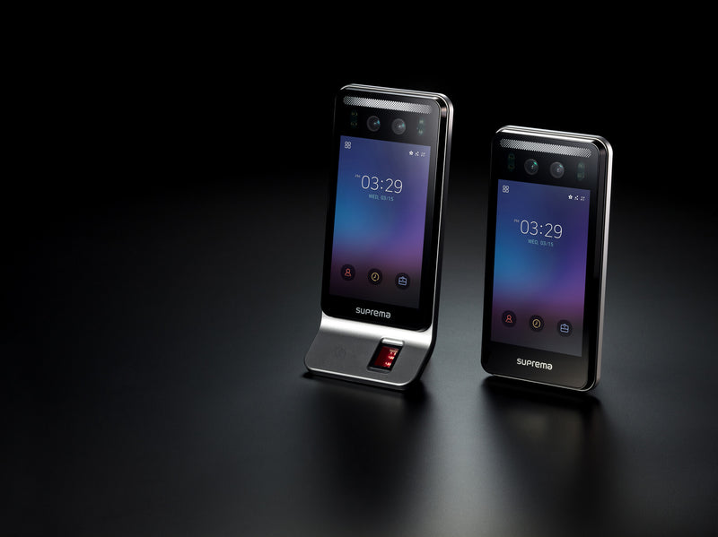 Suprema FSF2-ODB access control reader Face recognition terminal Black, Grey