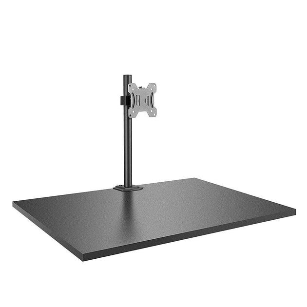 Lindy Single Display Short Bracket with Pole and Desk Clamp | Back to ...