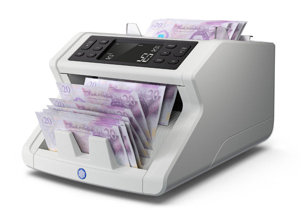 Safescan 2210 Banknote counting machine Grey