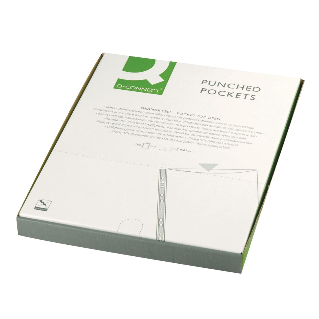 Q-CONNECT KF24001 sheet protector 210 x 297 mm (A4) 100 - image 5