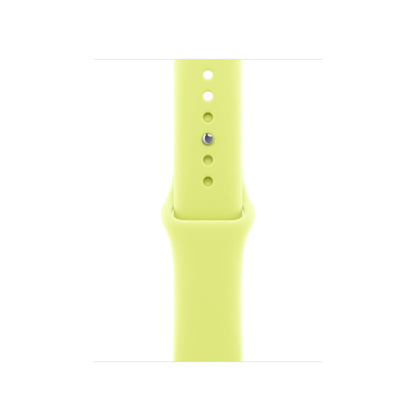 Apple MFGD4ZM/A smart wearable accessory Band Yellow Fluoroelastomer