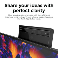 HP Z24m G3 QHD Conferencing Display