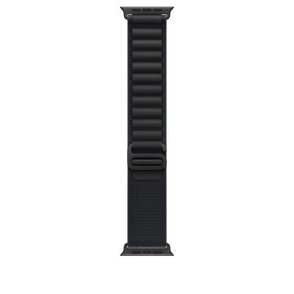 Apple MG9J4ZM/A smart wearable accessory Band Black Titanium, Polyester, Spandex