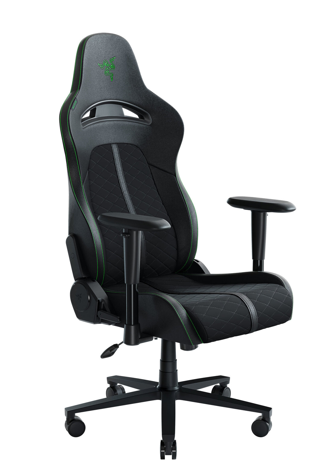 Razer Enki X PC gaming chair Black, Green - image 2
