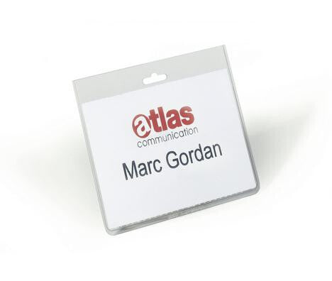 Durable 813519 identity badge/badge holder PVC 20