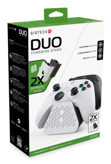 Gioteck DCSXBX-12-MU gaming controller accessory Charging stand