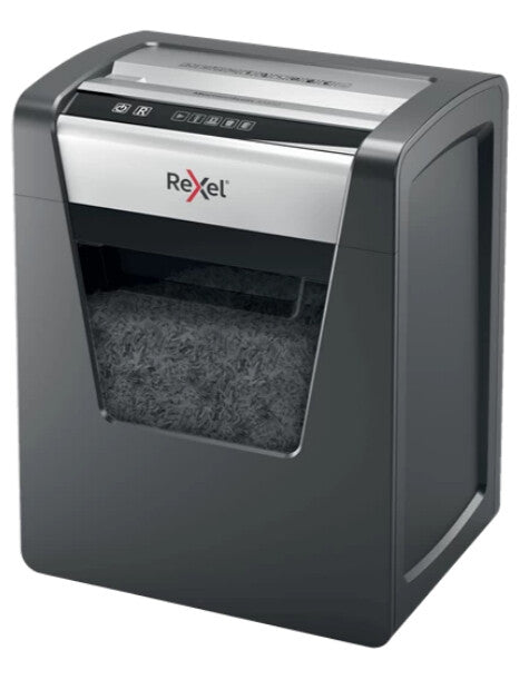 Rexel M510 paper shredder Micro-cut shredding 60 dB 22.3 cm Black, Silver - image 5
