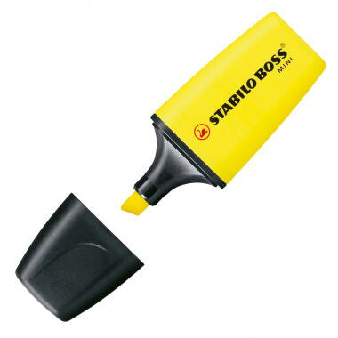 STABILO BOSS MINI, Pack with 5 colors: yellow, blue, green, orange, pink - image 3