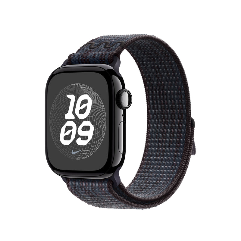 Apple 40mm Black/Blue Nike Sport Loop