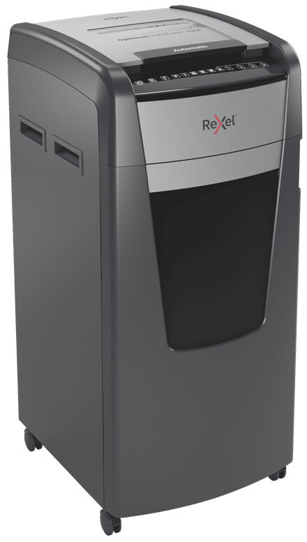 Rexel Optimum AutoFeed+ 750X paper shredder Cross shredding 55 dB 23 cm Black, Silver - image 3