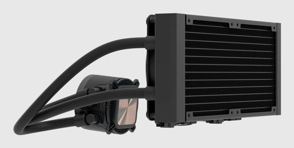 Fractal Design Radius 240 RGB Black Processor All-in-one liquid cooler 12 cm - image 4